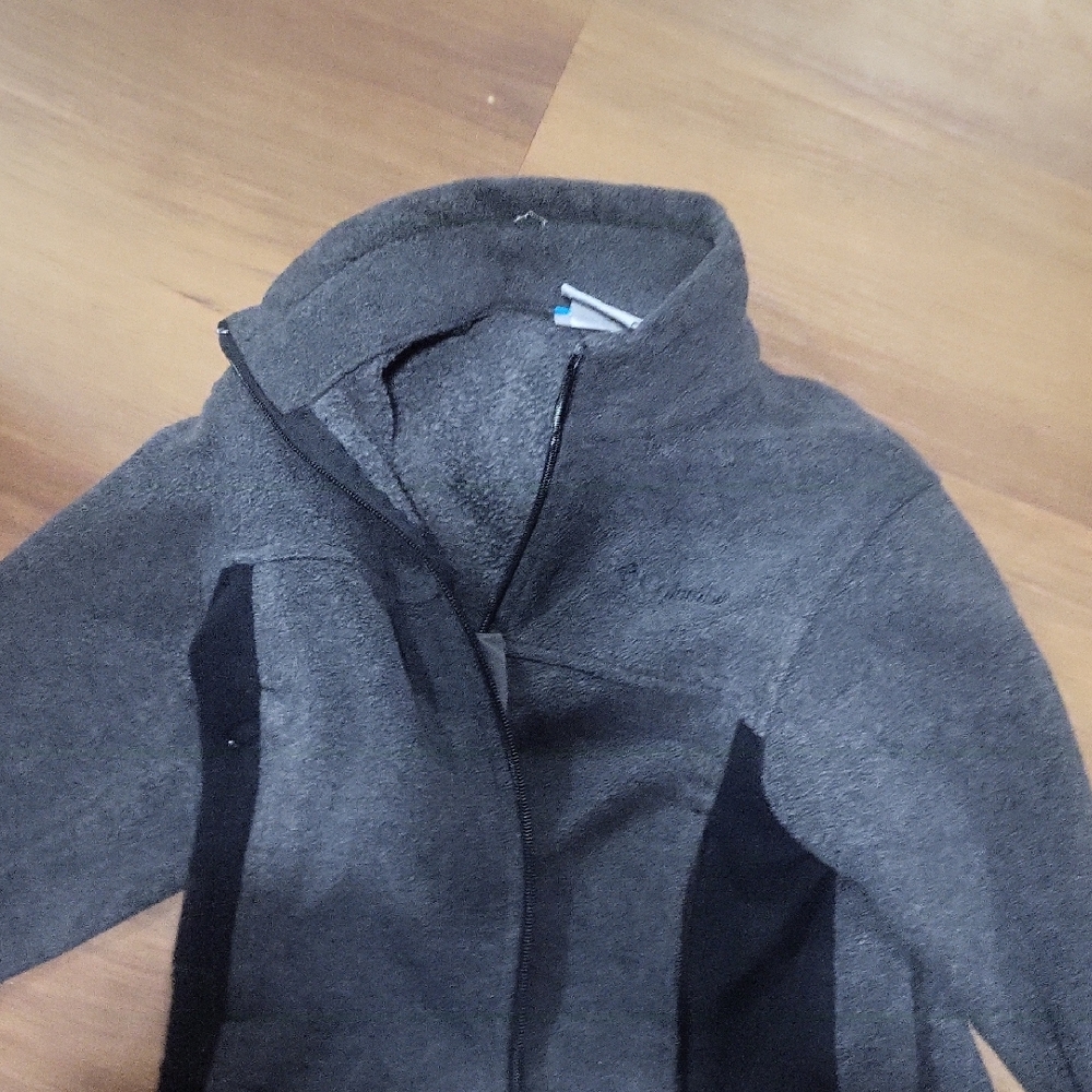 Columbia Gray and Black Kids Hoodie